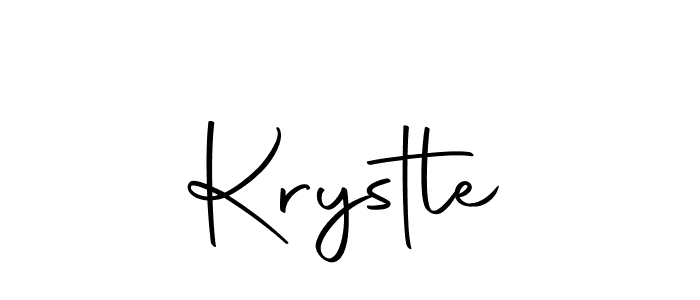 Similarly Autography-DOLnW is the best handwritten signature design. Signature creator online .You can use it as an online autograph creator for name Krystle. Krystle signature style 10 images and pictures png