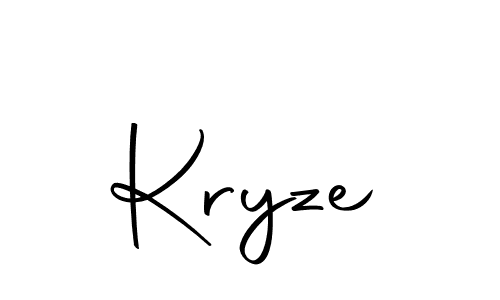 How to Draw Kryze signature style? Autography-DOLnW is a latest design signature styles for name Kryze. Kryze signature style 10 images and pictures png