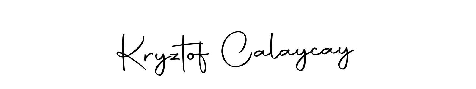 Similarly Autography-DOLnW is the best handwritten signature design. Signature creator online .You can use it as an online autograph creator for name Kryztof Calaycay. Kryztof Calaycay signature style 10 images and pictures png