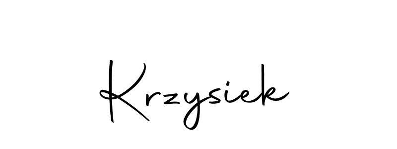 Here are the top 10 professional signature styles for the name Krzysiek. These are the best autograph styles you can use for your name. Krzysiek signature style 10 images and pictures png