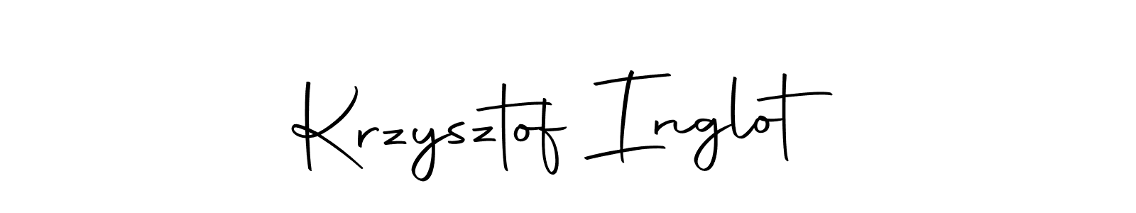 Here are the top 10 professional signature styles for the name Krzysztof Inglot. These are the best autograph styles you can use for your name. Krzysztof Inglot signature style 10 images and pictures png