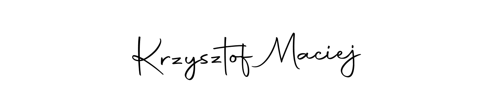 See photos of Krzysztof Maciej official signature by Spectra . Check more albums & portfolios. Read reviews & check more about Autography-DOLnW font. Krzysztof Maciej signature style 10 images and pictures png