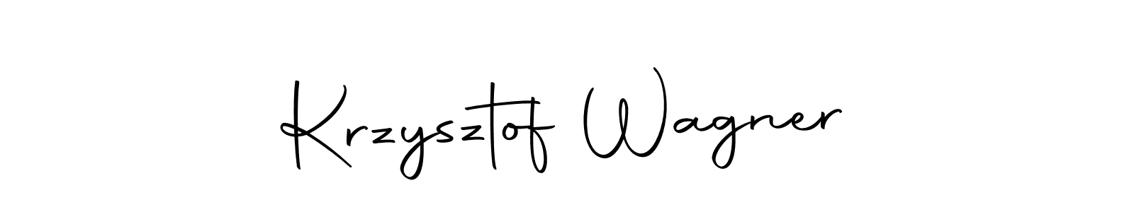 How to make Krzysztof Wagner signature? Autography-DOLnW is a professional autograph style. Create handwritten signature for Krzysztof Wagner name. Krzysztof Wagner signature style 10 images and pictures png