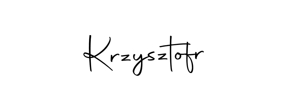 Similarly Autography-DOLnW is the best handwritten signature design. Signature creator online .You can use it as an online autograph creator for name Krzysztofr. Krzysztofr signature style 10 images and pictures png