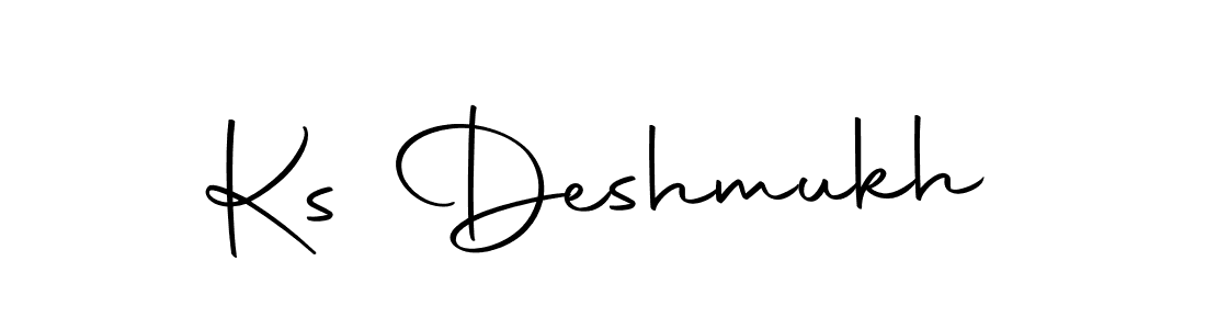 Also we have Ks Deshmukh name is the best signature style. Create professional handwritten signature collection using Autography-DOLnW autograph style. Ks Deshmukh signature style 10 images and pictures png