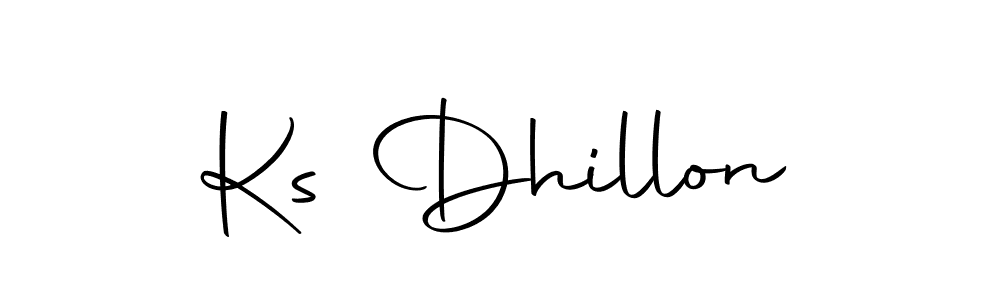 The best way (Autography-DOLnW) to make a short signature is to pick only two or three words in your name. The name Ks Dhillon include a total of six letters. For converting this name. Ks Dhillon signature style 10 images and pictures png