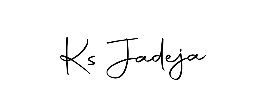 The best way (Autography-DOLnW) to make a short signature is to pick only two or three words in your name. The name Ks Jadeja include a total of six letters. For converting this name. Ks Jadeja signature style 10 images and pictures png