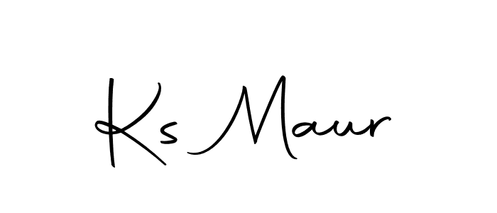 It looks lik you need a new signature style for name Ks Maur. Design unique handwritten (Autography-DOLnW) signature with our free signature maker in just a few clicks. Ks Maur signature style 10 images and pictures png