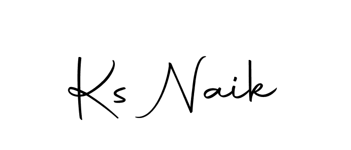 if you are searching for the best signature style for your name Ks Naik. so please give up your signature search. here we have designed multiple signature styles  using Autography-DOLnW. Ks Naik signature style 10 images and pictures png