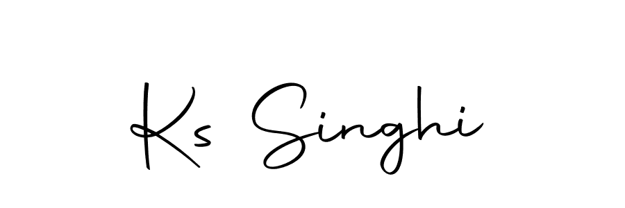 You can use this online signature creator to create a handwritten signature for the name Ks Singhi. This is the best online autograph maker. Ks Singhi signature style 10 images and pictures png