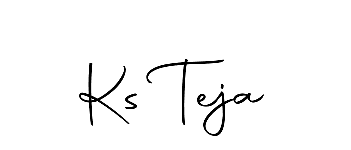 Here are the top 10 professional signature styles for the name Ks Teja. These are the best autograph styles you can use for your name. Ks Teja signature style 10 images and pictures png