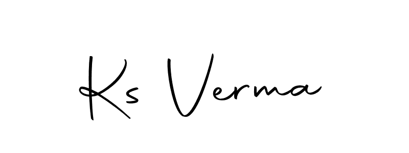 You should practise on your own different ways (Autography-DOLnW) to write your name (Ks Verma) in signature. don't let someone else do it for you. Ks Verma signature style 10 images and pictures png