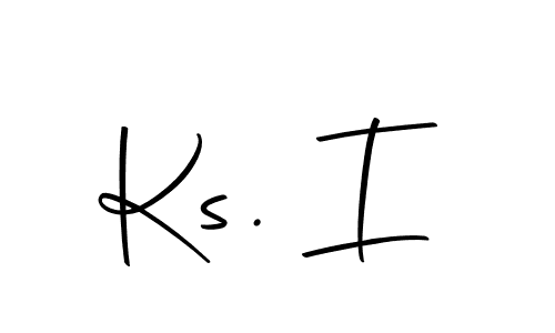 Make a beautiful signature design for name Ks. I. Use this online signature maker to create a handwritten signature for free. Ks. I signature style 10 images and pictures png