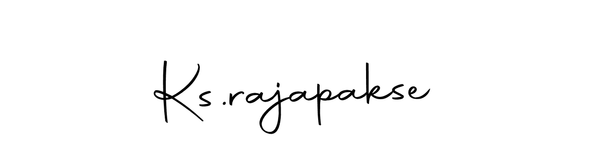 Make a beautiful signature design for name Ks.rajapakse. Use this online signature maker to create a handwritten signature for free. Ks.rajapakse signature style 10 images and pictures png