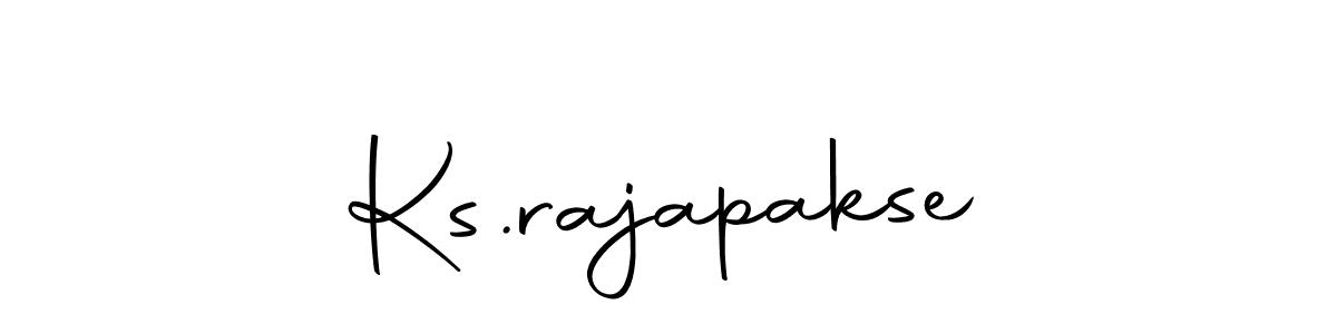 if you are searching for the best signature style for your name Ks.rajapakse. so please give up your signature search. here we have designed multiple signature styles  using Autography-DOLnW. Ks.rajapakse signature style 10 images and pictures png
