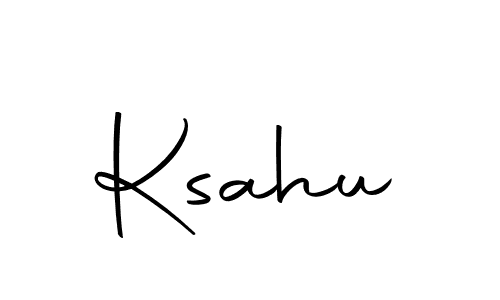 You can use this online signature creator to create a handwritten signature for the name Ksahu. This is the best online autograph maker. Ksahu signature style 10 images and pictures png