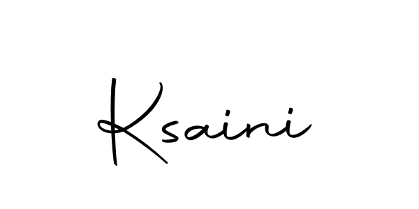 Once you've used our free online signature maker to create your best signature Autography-DOLnW style, it's time to enjoy all of the benefits that Ksaini name signing documents. Ksaini signature style 10 images and pictures png