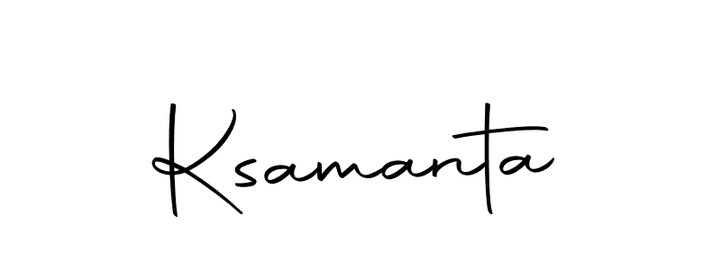 It looks lik you need a new signature style for name Ksamanta. Design unique handwritten (Autography-DOLnW) signature with our free signature maker in just a few clicks. Ksamanta signature style 10 images and pictures png