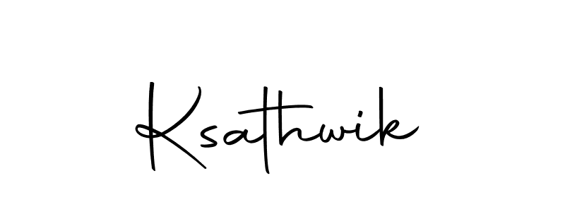 It looks lik you need a new signature style for name Ksathwik. Design unique handwritten (Autography-DOLnW) signature with our free signature maker in just a few clicks. Ksathwik signature style 10 images and pictures png