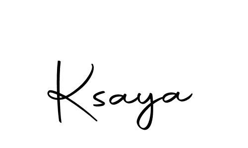 Similarly Autography-DOLnW is the best handwritten signature design. Signature creator online .You can use it as an online autograph creator for name Ksaya. Ksaya signature style 10 images and pictures png