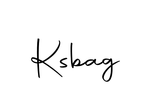 How to Draw Ksbag signature style? Autography-DOLnW is a latest design signature styles for name Ksbag. Ksbag signature style 10 images and pictures png