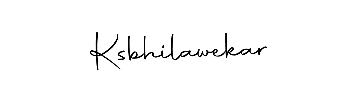 Ksbhilawekar stylish signature style. Best Handwritten Sign (Autography-DOLnW) for my name. Handwritten Signature Collection Ideas for my name Ksbhilawekar. Ksbhilawekar signature style 10 images and pictures png
