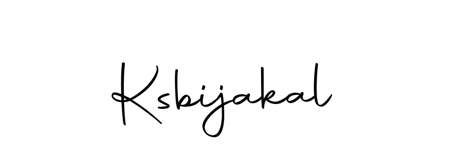 The best way (Autography-DOLnW) to make a short signature is to pick only two or three words in your name. The name Ksbijakal include a total of six letters. For converting this name. Ksbijakal signature style 10 images and pictures png