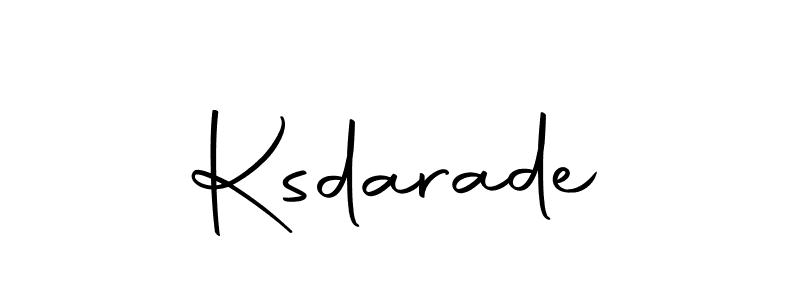 It looks lik you need a new signature style for name Ksdarade. Design unique handwritten (Autography-DOLnW) signature with our free signature maker in just a few clicks. Ksdarade signature style 10 images and pictures png