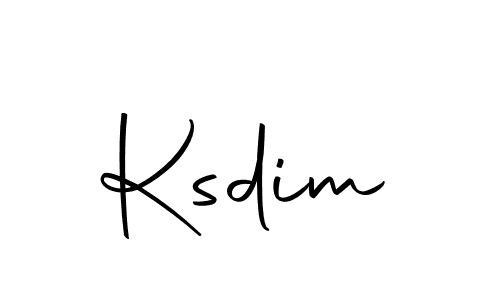 How to make Ksdim name signature. Use Autography-DOLnW style for creating short signs online. This is the latest handwritten sign. Ksdim signature style 10 images and pictures png