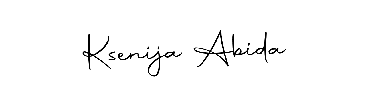 You can use this online signature creator to create a handwritten signature for the name Ksenija Abida. This is the best online autograph maker. Ksenija Abida signature style 10 images and pictures png