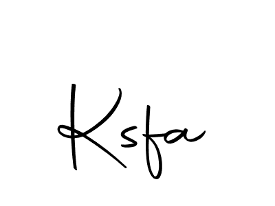 Make a short Ksfa signature style. Manage your documents anywhere anytime using Autography-DOLnW. Create and add eSignatures, submit forms, share and send files easily. Ksfa signature style 10 images and pictures png