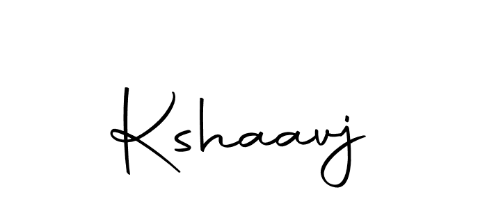 Make a beautiful signature design for name Kshaavj. With this signature (Autography-DOLnW) style, you can create a handwritten signature for free. Kshaavj signature style 10 images and pictures png