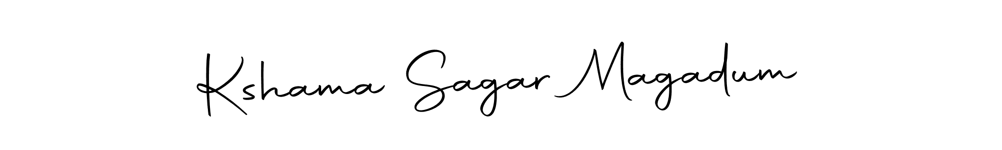 How to Draw Kshama Sagar Magadum signature style? Autography-DOLnW is a latest design signature styles for name Kshama Sagar Magadum. Kshama Sagar Magadum signature style 10 images and pictures png
