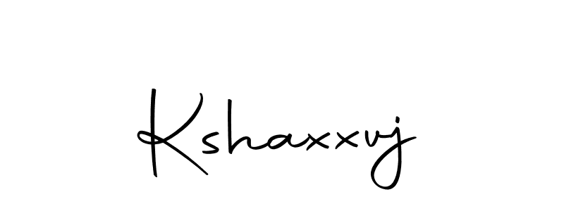 Create a beautiful signature design for name Kshaxxvj. With this signature (Autography-DOLnW) fonts, you can make a handwritten signature for free. Kshaxxvj signature style 10 images and pictures png