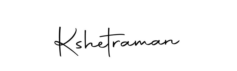 Create a beautiful signature design for name Kshetraman. With this signature (Autography-DOLnW) fonts, you can make a handwritten signature for free. Kshetraman signature style 10 images and pictures png