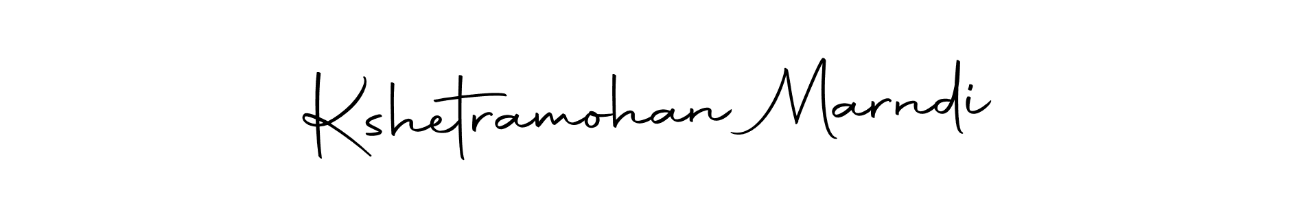 Design your own signature with our free online signature maker. With this signature software, you can create a handwritten (Autography-DOLnW) signature for name Kshetramohan Marndi. Kshetramohan Marndi signature style 10 images and pictures png