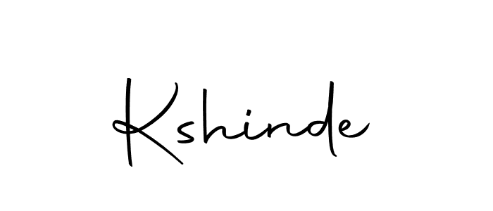 You should practise on your own different ways (Autography-DOLnW) to write your name (Kshinde) in signature. don't let someone else do it for you. Kshinde signature style 10 images and pictures png