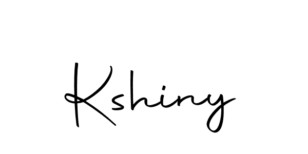 Use a signature maker to create a handwritten signature online. With this signature software, you can design (Autography-DOLnW) your own signature for name Kshiny. Kshiny signature style 10 images and pictures png