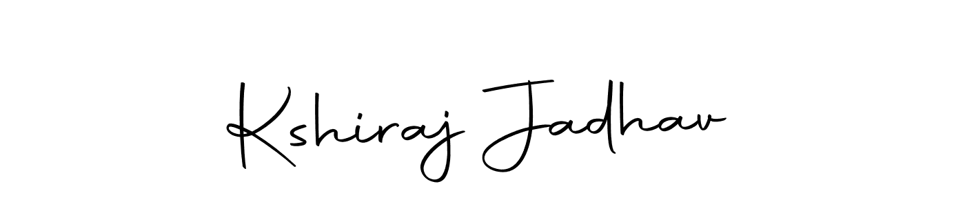 Make a short Kshiraj Jadhav signature style. Manage your documents anywhere anytime using Autography-DOLnW. Create and add eSignatures, submit forms, share and send files easily. Kshiraj Jadhav signature style 10 images and pictures png