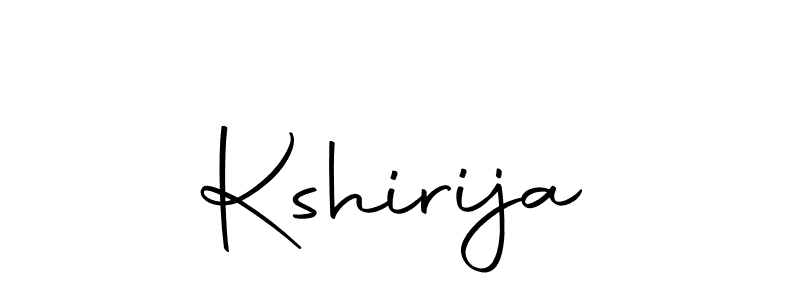 Kshirija stylish signature style. Best Handwritten Sign (Autography-DOLnW) for my name. Handwritten Signature Collection Ideas for my name Kshirija. Kshirija signature style 10 images and pictures png