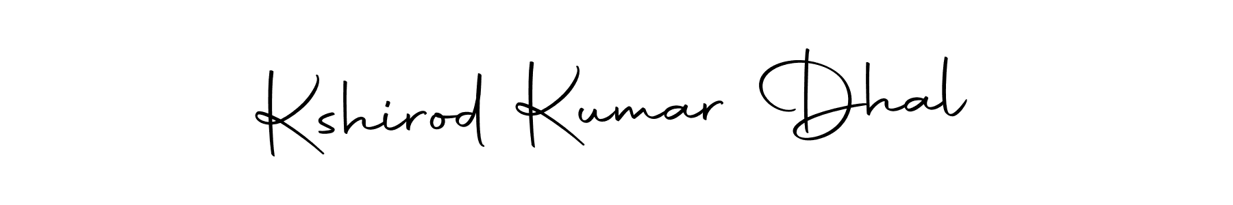 Use a signature maker to create a handwritten signature online. With this signature software, you can design (Autography-DOLnW) your own signature for name Kshirod Kumar Dhal. Kshirod Kumar Dhal signature style 10 images and pictures png