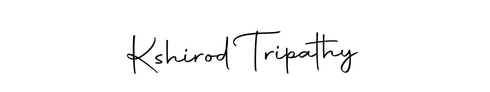 The best way (Autography-DOLnW) to make a short signature is to pick only two or three words in your name. The name Kshirod Tripathy include a total of six letters. For converting this name. Kshirod Tripathy signature style 10 images and pictures png