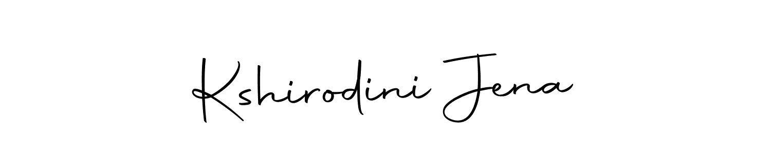 How to make Kshirodini Jena name signature. Use Autography-DOLnW style for creating short signs online. This is the latest handwritten sign. Kshirodini Jena signature style 10 images and pictures png