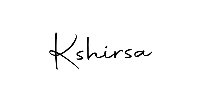 How to make Kshirsa name signature. Use Autography-DOLnW style for creating short signs online. This is the latest handwritten sign. Kshirsa signature style 10 images and pictures png
