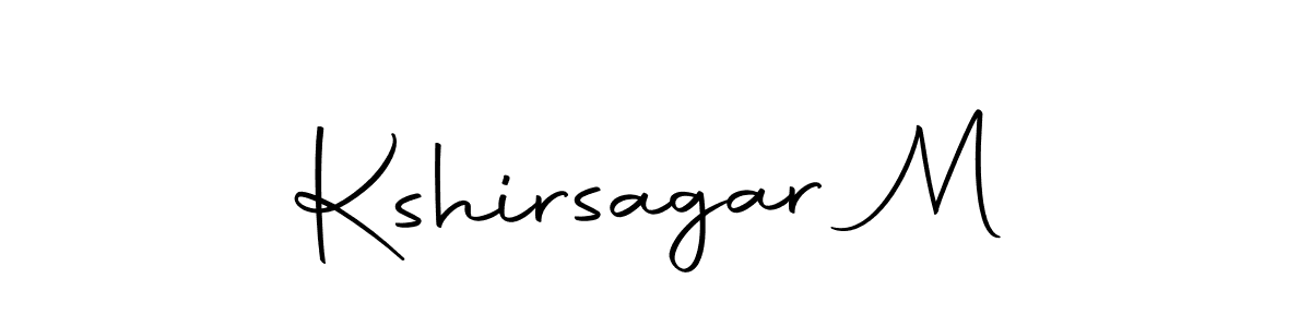 How to make Kshirsagar M signature? Autography-DOLnW is a professional autograph style. Create handwritten signature for Kshirsagar M name. Kshirsagar M signature style 10 images and pictures png
