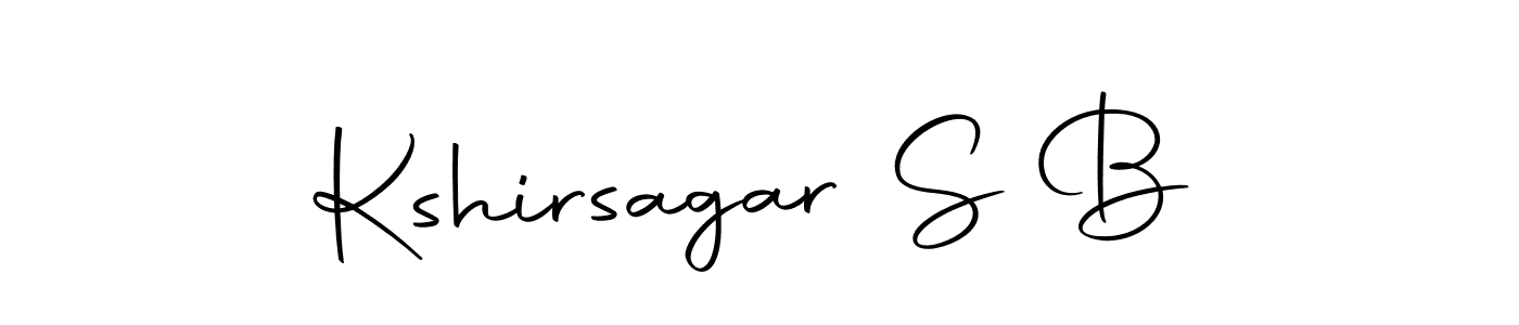 if you are searching for the best signature style for your name Kshirsagar S B. so please give up your signature search. here we have designed multiple signature styles  using Autography-DOLnW. Kshirsagar S B signature style 10 images and pictures png