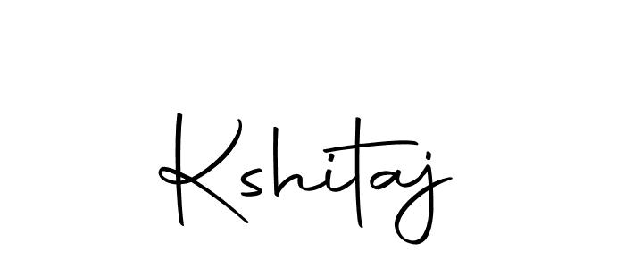 Also we have Kshitaj name is the best signature style. Create professional handwritten signature collection using Autography-DOLnW autograph style. Kshitaj signature style 10 images and pictures png