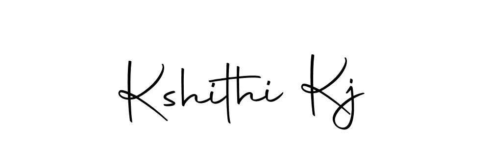 The best way (Autography-DOLnW) to make a short signature is to pick only two or three words in your name. The name Kshithi Kj include a total of six letters. For converting this name. Kshithi Kj signature style 10 images and pictures png