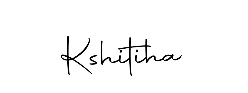 How to make Kshitiha signature? Autography-DOLnW is a professional autograph style. Create handwritten signature for Kshitiha name. Kshitiha signature style 10 images and pictures png