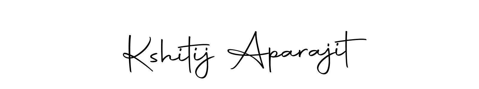 Once you've used our free online signature maker to create your best signature Autography-DOLnW style, it's time to enjoy all of the benefits that Kshitij Aparajit name signing documents. Kshitij Aparajit signature style 10 images and pictures png
